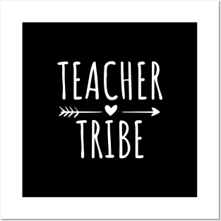 Teacher Tribe Posters and Art